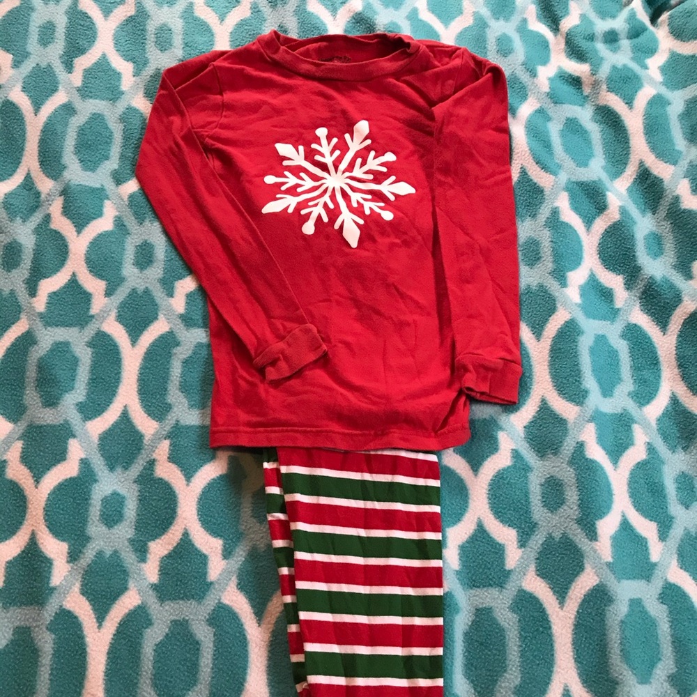 Size 6 girls Christmas Pajamas